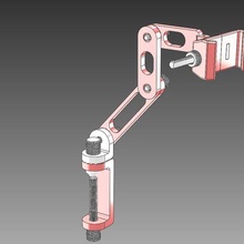 modular smartphone brazo montar artilugio teléfono 3d print model - Mito3D