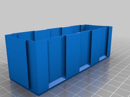 modular storage sorting system organization  3d print model - Mito3D