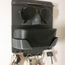 prise en charge modulaire des lunettes de soleil d'autres accessoires la maison porte placard les nuances tas clés stylet soutien le stockage armoire montage 3d print model - Mito3D