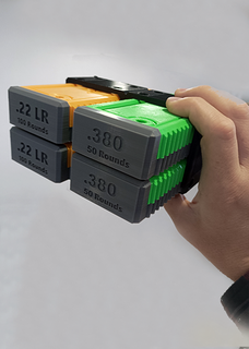 modular System Licht Transport Munition Fälle 3d print model - Mito3D