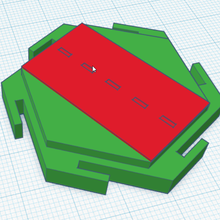 modular tile - road tiles 3d print model - Mito3D