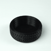 modulare pneumatico pila contenitore gadget vaso scatola cerchio 3d print model - Mito3D