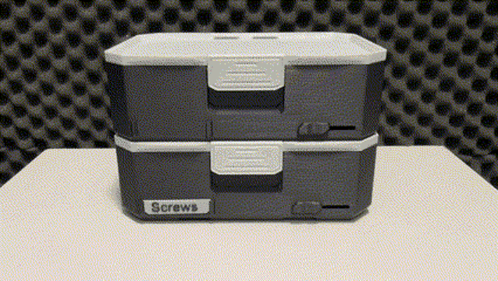 modular tool storage tools box eazyprint screws bolts 3d print model - Mito3D