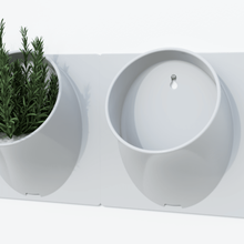 modulare giardino verticale strumento stile vita verde modulo 3d print model - Mito3D