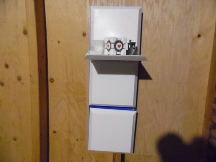 modulaire mur tuile système maison étagère carrelage Ménage 3d print model - Mito3D