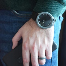 modular wristwatch 3d printing build fashion diy wrist watch 3d print model - Mito3D