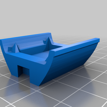 modular xyz cargo benchy 3d print model - Mito3D