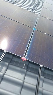 modulo attraversare fotovoltaico fotovoltaico solare modulo modulo attraversare attraversare 3d print model - Mito3D