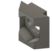 módulo m4 ferramenta impressora 3d perfil 3d print model - Mito3D