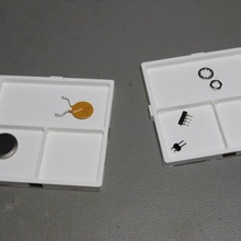 2 modül dava sürümü aracı bir araya getirme demontaj model yapma modüler kutu diy küçük parçalar 3d print model - Mito3D