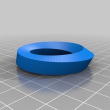 Moebius 4 1 art personnalisé math 3d print model - Mito3D