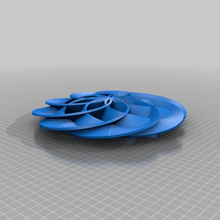 moebius çiçek çeşitli matematik 3d print model - Mito3D
