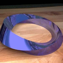 moebius del prisma art matematica arte 3d print model - Mito3D