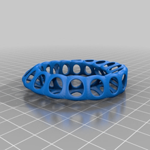 moebuis ring art math 3d print model - Mito3D