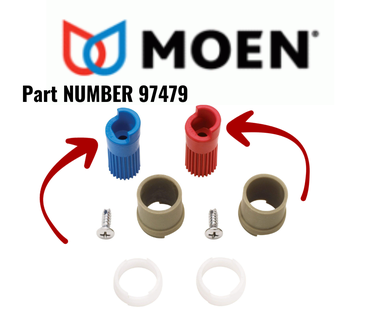 moen 97479 substituição ts6730bn b4 Monticello banheiro Pia torneira haste extensão kit 3d print model - Mito3D