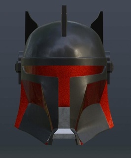 moff gideon's helmet mandalorian series starwar gideon cosplay armor 3d print model - Mito3D