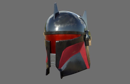 moff Gideon dunkel Soldat Helm 3d Digital download Mandalorianer ahsoka hera Syndulla bo Katan 3d print model - Mito3D