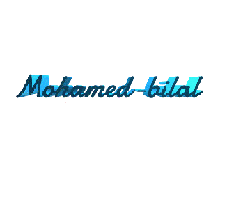 mohamed-bilal boy male man first name decoration art home day bricoloup 3d 3d print model - Mito3D