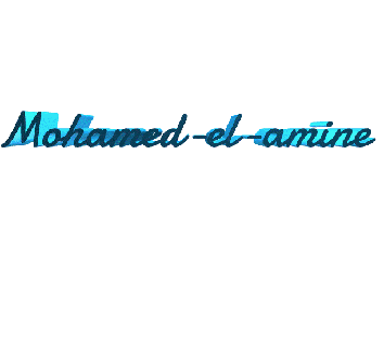 mohamed-el-amine boy male man first name decoration art home day bricoloup 3d 3d print model - Mito3D