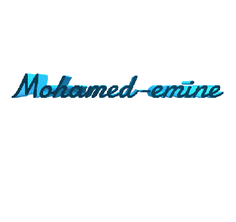 mohamed-emine boy male man first name decoration art home day bricoloup 3d 3d print model - Mito3D