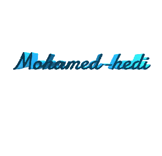 mohamed-hedi boy male man first name decoration art home day bricoloup 3d 3d print model - Mito3D