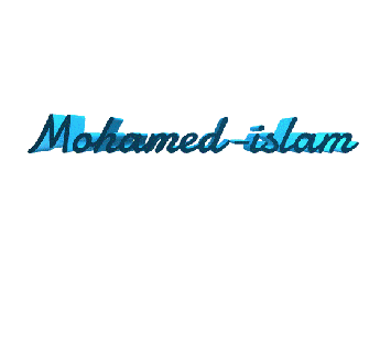 mohamed-islam boy male man first name decoration art home day bricoloup 3d 3d print model - Mito3D