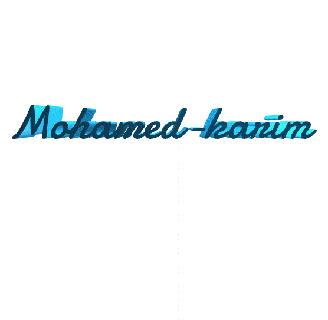 mohamed-karim boy male man first name decoration art home day bricoloup 3d 3d print model - Mito3D