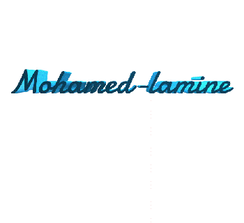 mohamed-lamine boy male man first name decoration art home day bricoloup 3d 3d print model - Mito3D