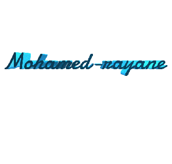 mohamed-rayane boy male man first name decoration art home day bricoloup 3d 3d print model - Mito3D