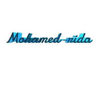 mohamed-rida boy male man first name decoration art home day bricoloup 3d 3d print model - Mito3D