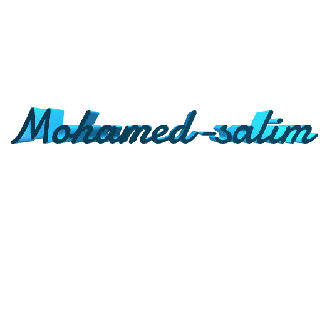 mohamed-salim boy male man first name decoration art home day bricoloup bricoloup 3d mohamed-salim  3d print model - Mito3D