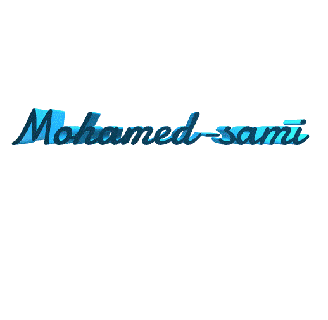 mohamed-sami boy male man first name decoration art home day bricoloup 3d 3d print model - Mito3D