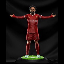 mohamed salah - liverpool futebol de figura jogo futbol juba alisson van dick o vermelho egito 3d print model - Mito3D