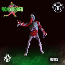 mohrg fantasy god monster rpg skeleton undead wargames evil dnd pathfinder tabletopgames foundry crippled cgf monstrober octoberchallenge 3d print model - Mito3D