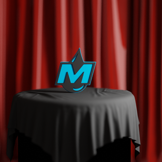 moist esports logo cr1tikal penguinz0 charlie white youtuber streamer 3d print model - Mito3D