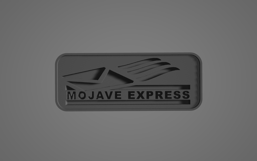 mojave Express laple épingle Tomber 3d print model - Mito3D