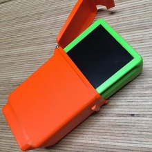 mojo-hiby caja de transporte gadget caso pestillo los auriculares el audio viajes la música 3d print model - Mito3D