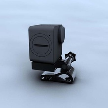 mokacam standclip Eki gadget 3d print model - Mito3D