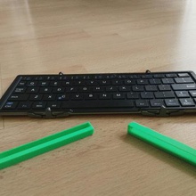 moko faltbare Tastatur STABILISATOR gadget Füße after-market-Update Unterstützung bluetooth-Tastatur 3d print model - Mito3D