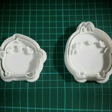 molang cookie cutter home 3d print model - Mito3D
