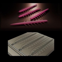 mold 100 mm centipede lure 3d stl file cnc print gadget fishing soft bait hook 3d print model - Mito3D