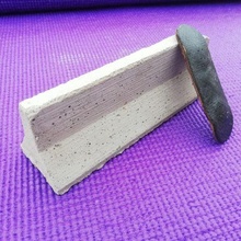 molde barrera hormigón diapasón concreto moldes patinar sk8 3d print model - Mito3D