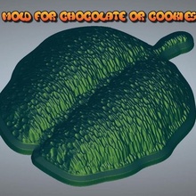 mold chocolate cookies form-01 real 3d relief cnc sculpture building decor decoration accessory print florish seat scool wall recreation wood steel glass diamond fashion earring jewelry stand decorative valentine's day heart jewellery child girl gift gifts country capacity pot clay engraving milling carving woodcarving design art 3d print model - Mito3D