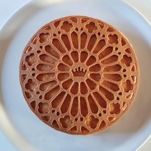 muffa decorazione pancake des re torta 3d print model - Mito3D