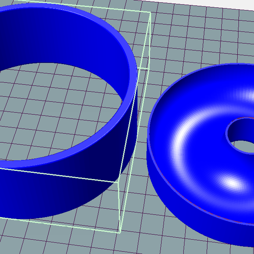 kalıp tatlı çörek v20 9sm banyo bomba 3D print model - Mito3D