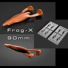 muffa frog x 90 mm 3d print model - Mito3D