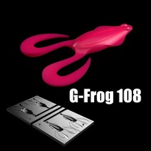 molde g frog 108 mm 3d print model - Mito3D