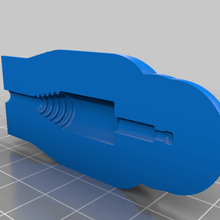 mold headphone plug - molde auriculares tool tools 3d print model - Mito3D