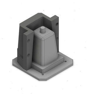 moule 3 pot ciment 3d print model - Mito3D