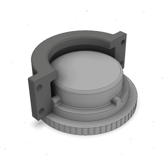 mofo 4 cinzeiro cimento 3d print model - Mito3D